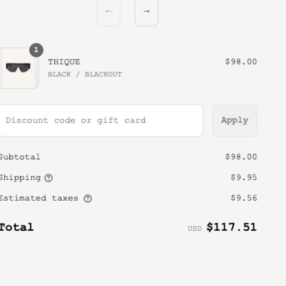 (NEW) DEZI Eyewear Black Oversized Sunglasses with Case - Picture 9 of 9